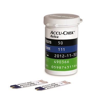 Accu-Chek® Test Aviva Test Strips