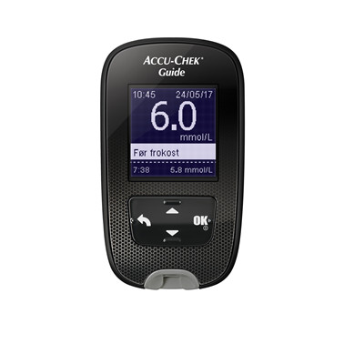 Accu-Chek Guide glucosemåler