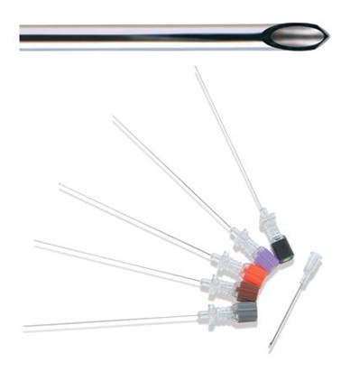 Lancet Point Spinalnål 22G