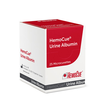 HemoCue Albumin 201 Microcuvettes