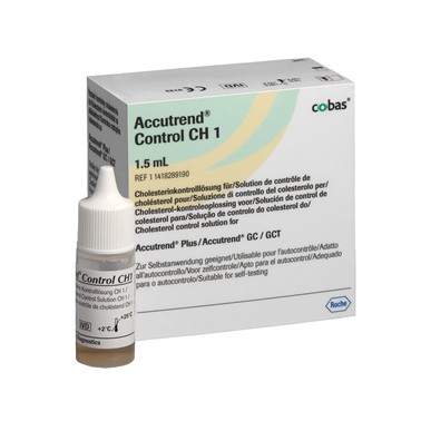 Accutrend® Kontroll  Kolesterol 1,5ml