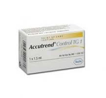 Accutrend® Kontroll TG 1,5ml