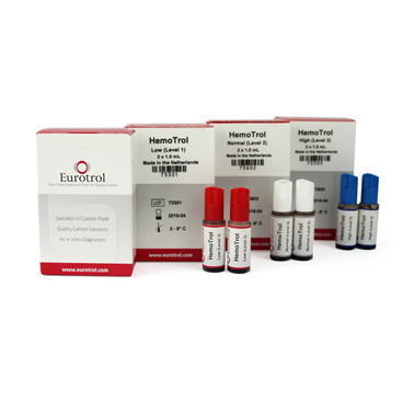 Hemotrol®  Kontroll HemoCue Nor 2x1ml