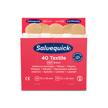 Salvequick refill tekstil, ref. 6444