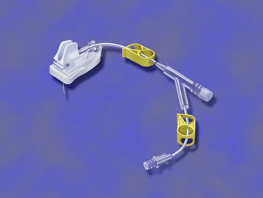 GRIPPER PLUS® Safety kanyler med Y-stk