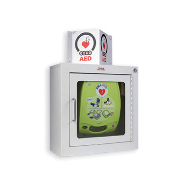 Veggskap til Zoll AED Plus