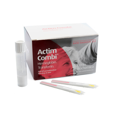 Actim Combi® Hemoglobin Transferrin