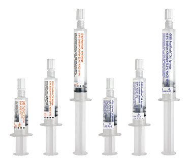 BD PosiFlush™ XS 10mL Syringe
