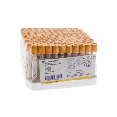 Vacutainer® SST II Advance gul 7 ml
