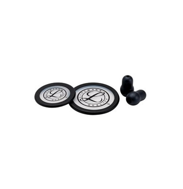 Littmann reservedelssett,Sort
