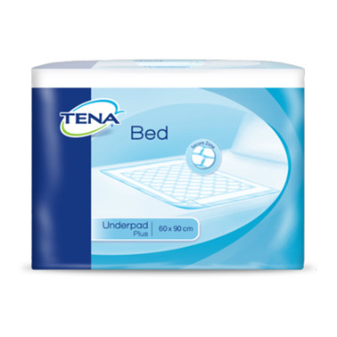 TENA® Sengekladd 60x90cm blå