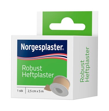 Heft Tekstilplaster 2,5cm
