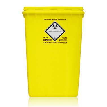 Sharpsafe® Risikoavfallsbøtte 60L