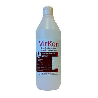 Virkon® Blandeflaske for Overflatedesinf