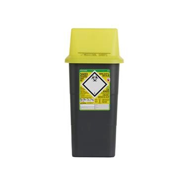 Sharpsafe® 7 Litre UK Yellow Lid