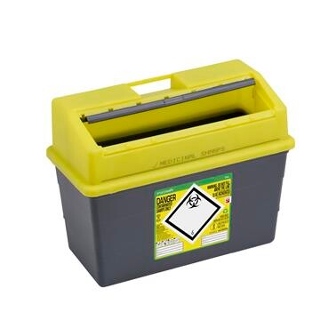 Sharpsafe® 24 Litre UK Yellow Lid PA