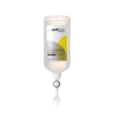 Hånddesinf. 85% - 1000 ml m/dos.kapsel