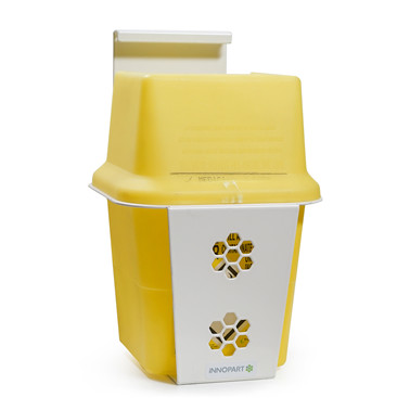 Hylle for kanylebøtte 4 liter