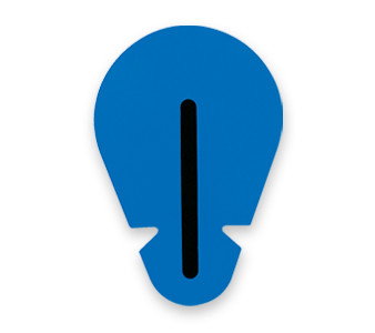 EKG Elektrode Blue Sensor SU-00-A