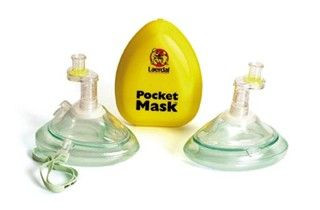 Maske akutt standard m/ventil