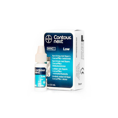 Contour® Next Kontroll Lav 2,5ml