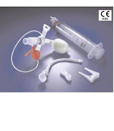 Bivona Trach kanyle m/skumcuff. Silikon