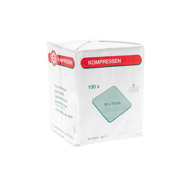 KOMPRESS Usteril Gaskompress