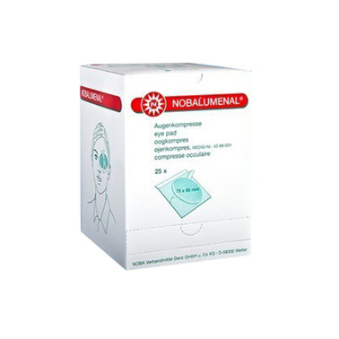 NOBALUMENAL® Steril Øyekomp 54x70mm