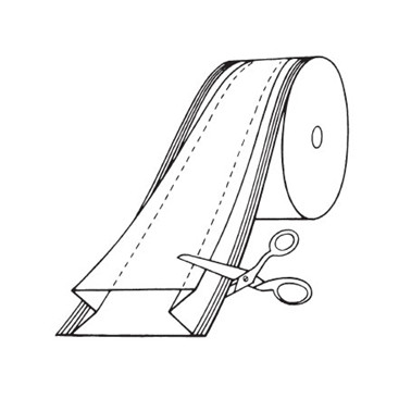 VIEW-PACK® Steriliseringsrull m/Belg