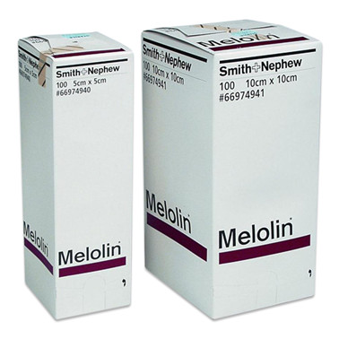 MELOLIN Steril Ikke-Klebende Gaskompress