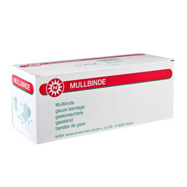 MULLBINDE Uelastisk Gasbind