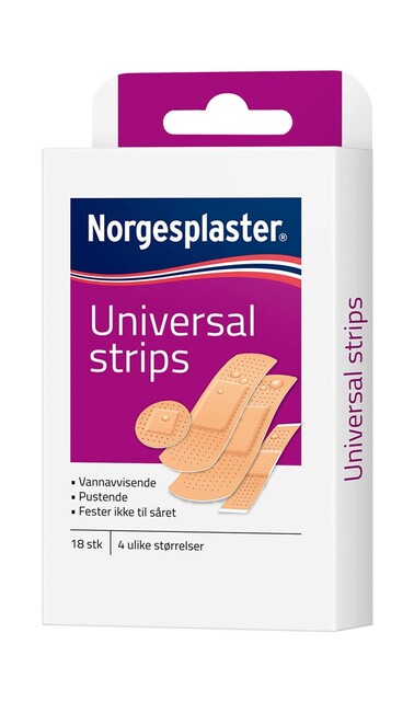 Norgesplaster® Universalplaster - Plast