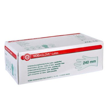 NOBAGLOVE® Usteril Latexhanske