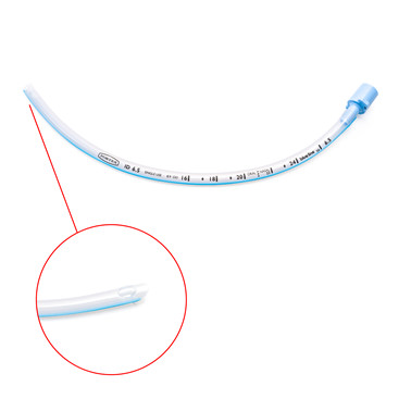 Portex Endotrachtube u/cuff, Murphy Eye