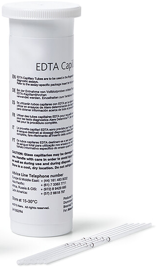 Determine™ EDTA Capillary Tubes (100T)