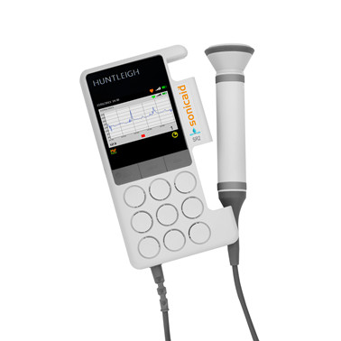 Sonicaid® Fetaldoppler,oppladbar m/2MHz