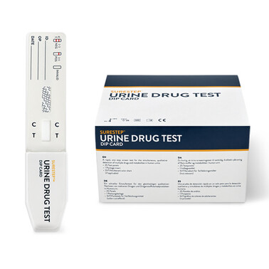 SureStep Urine Drug Test Dip Card MPD