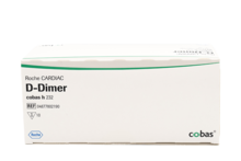 Cobas D-Dimer test til Cobas h232