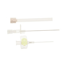 Optiva venekanyle 24G 0,7x19mm, gul