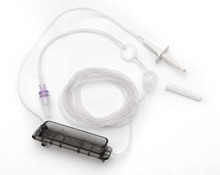 Infusjonssett m/filter, høyvol, Deltec