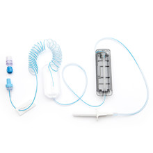 Infusjonssett m/filter, Deltec