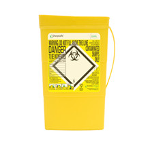 Sharpsafe® Kanylebøtte "åpen" 0.45L