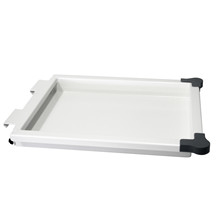 Ekstra aluminiumshylle til Oiva, 45 mm