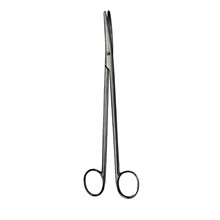 HEBU Saks kir 18 cm bøyd spiral