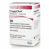 Coagucheck SoftClix lansetter 50 stk