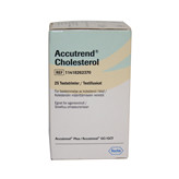 Accutrend®  Cholesterol Test Strips