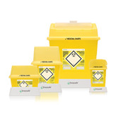 Sharpsafe bordholder 0,3,0,45,0,6L