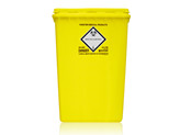 Sharpsafe® Risikoavfallsbøtte 60L