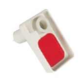 Adapter rød (til Sarstedt rør) pocH100i