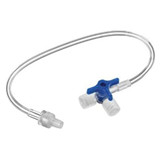 Kran 3 veis m/10 cm slange